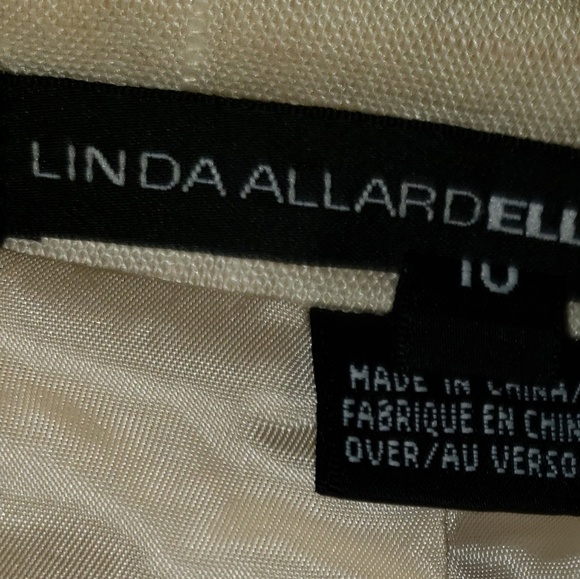 Linda Allard Ellen Tracy embroidered jacket - Picture 3 of 6